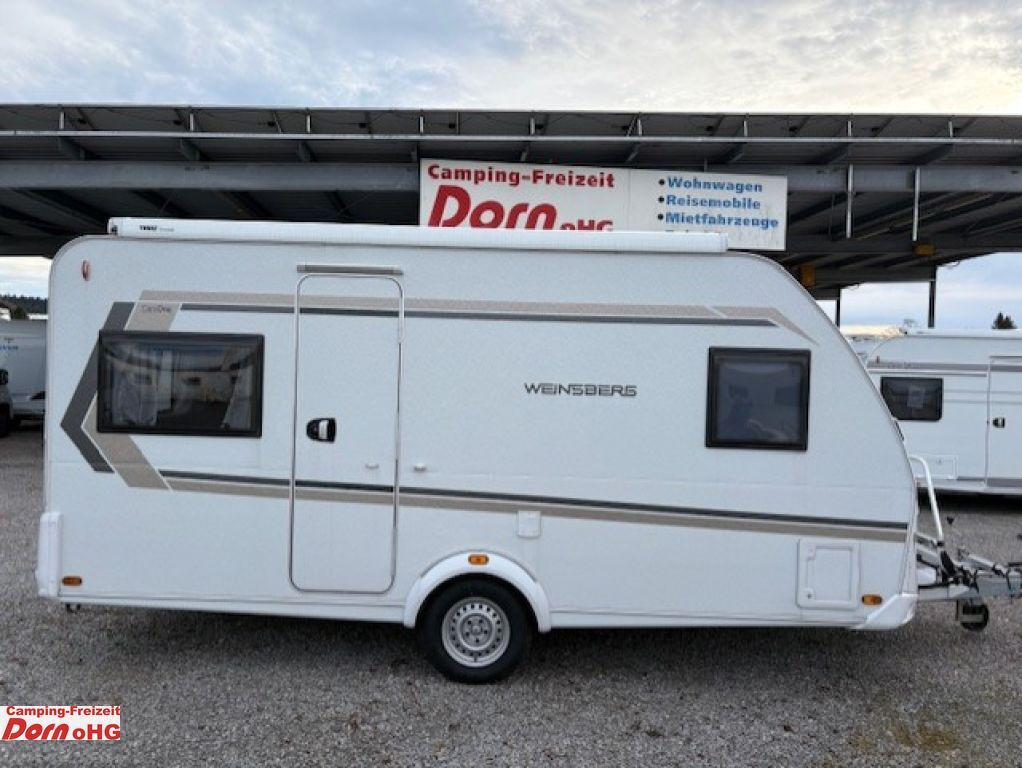 Weinsberg CaraOne 450 FU Fußbodenerw.elektrisch - Caravana: foto 1 Weinsberg CaraOne 450 FU Fußbodenerw.elektrisch - Caravana: foto 1