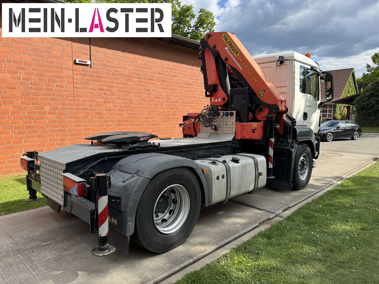 MAN TGS 18.400 PK 22002-E Kran 20 m- 5/6 Steuerk.-FB - Cabeza tractora: foto 5 MAN TGS 18.400 PK 22002-E Kran 20 m- 5/6 Steuerk.-FB - Cabeza tractora: foto 5
