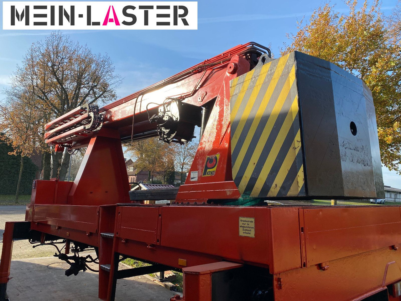 Mercedes-Benz Palfinger PK 680 TK 26,7 m-max.2.410 kg -Funk FB - Camión grúa: foto 3 Mercedes-Benz Palfinger PK 680 TK 26,7 m-max.2.410 kg -Funk FB - Camión grúa: foto 3