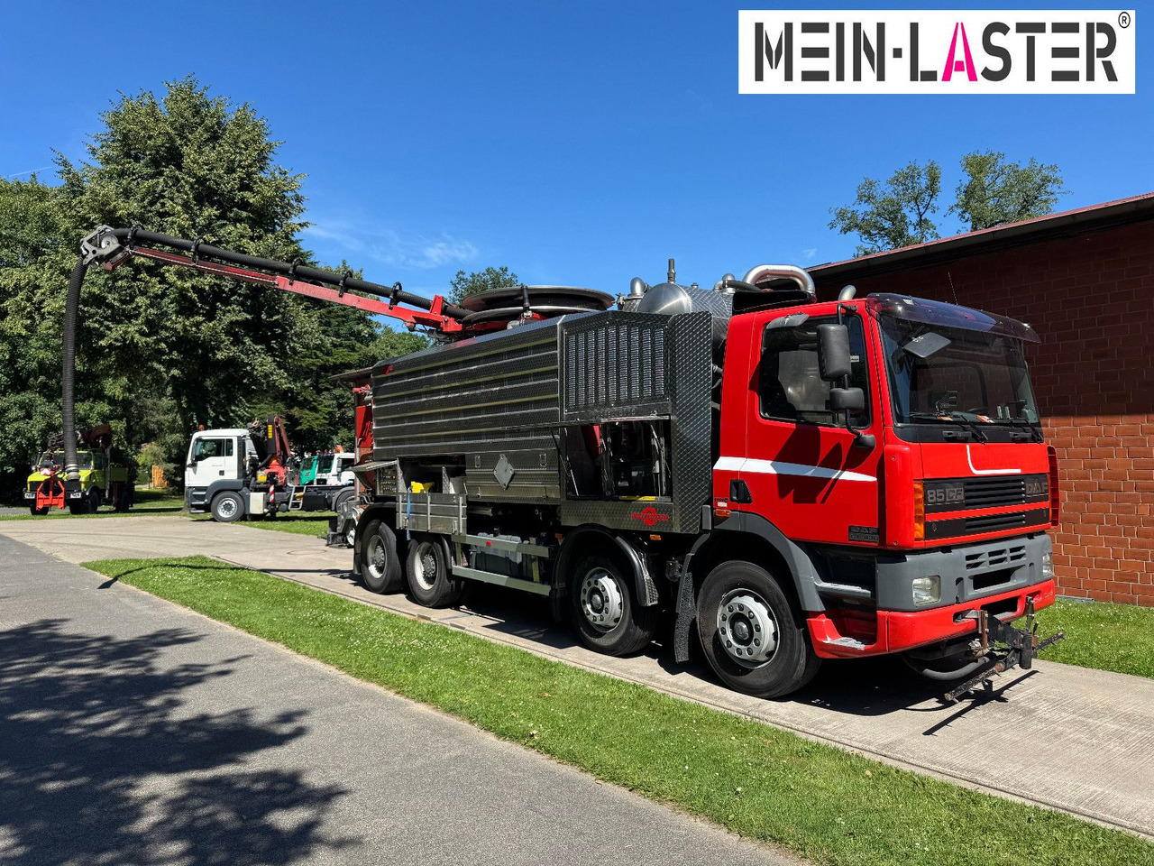 Scania G 450 8x4 Kaiser Twister Komfort V2A Funk - Limpieza de alcantarillado: foto 1 Scania G 450 8x4 Kaiser Twister Komfort V2A Funk - Limpieza de alcantarillado: foto 1