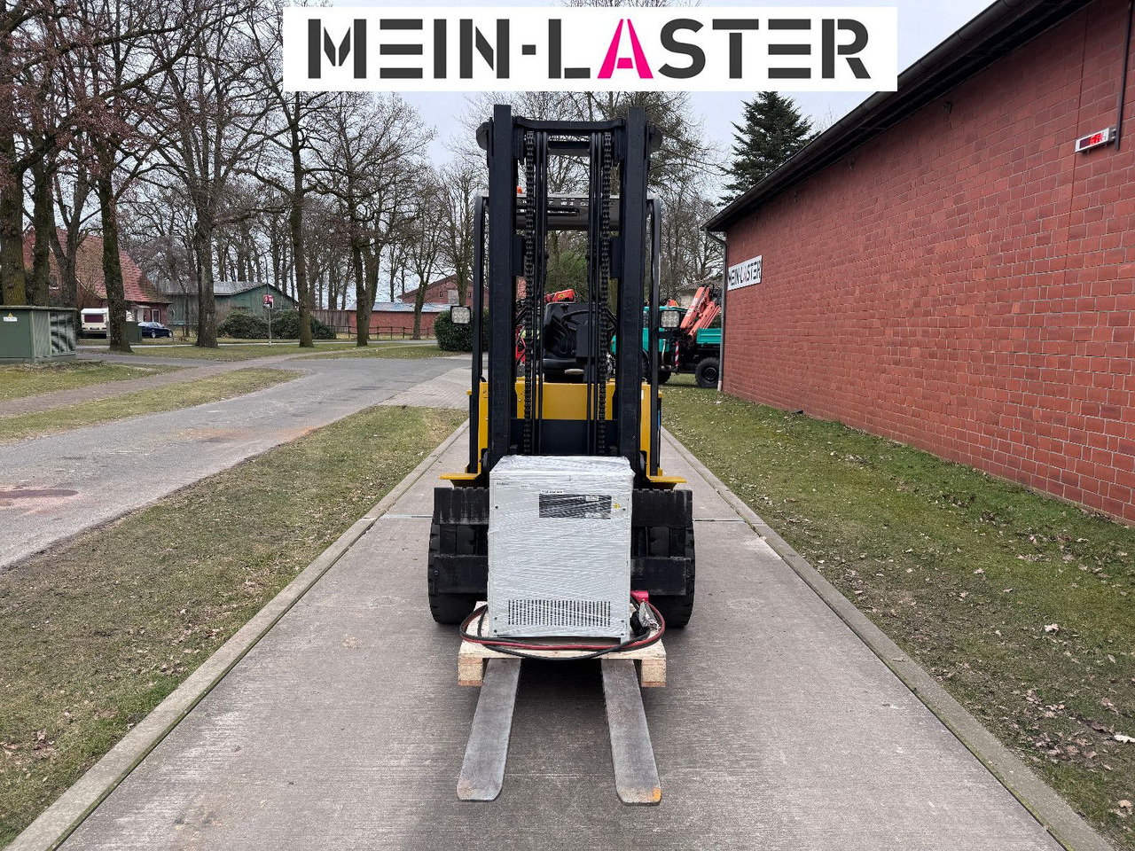 Carretilla elevadora eléctrica Yale ERP 40 AKE 4.000 kg - 3,6 m Zusatzhydraulik 1.Hd: foto 10 Carretilla elevadora eléctrica Yale ERP 40 AKE 4.000 kg - 3,6 m Zusatzhydraulik 1.Hd: foto 10