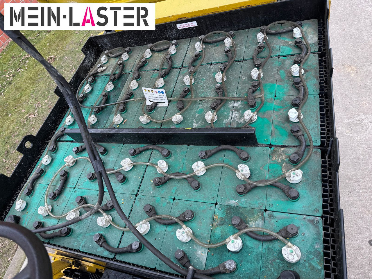 Carretilla elevadora eléctrica Yale ERP 40 AKE 4.000 kg - 3,6 m Zusatzhydraulik 1.Hd: foto 20 Carretilla elevadora eléctrica Yale ERP 40 AKE 4.000 kg - 3,6 m Zusatzhydraulik 1.Hd: foto 20