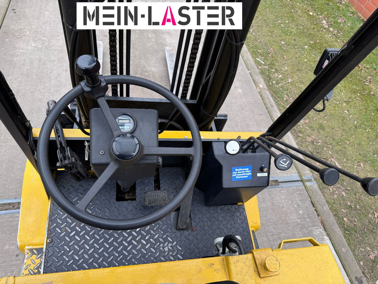 Carretilla elevadora eléctrica Yale ERP 40 AKE 4.000 kg - 3,6 m Zusatzhydraulik 1.Hd: foto 18 Carretilla elevadora eléctrica Yale ERP 40 AKE 4.000 kg - 3,6 m Zusatzhydraulik 1.Hd: foto 18