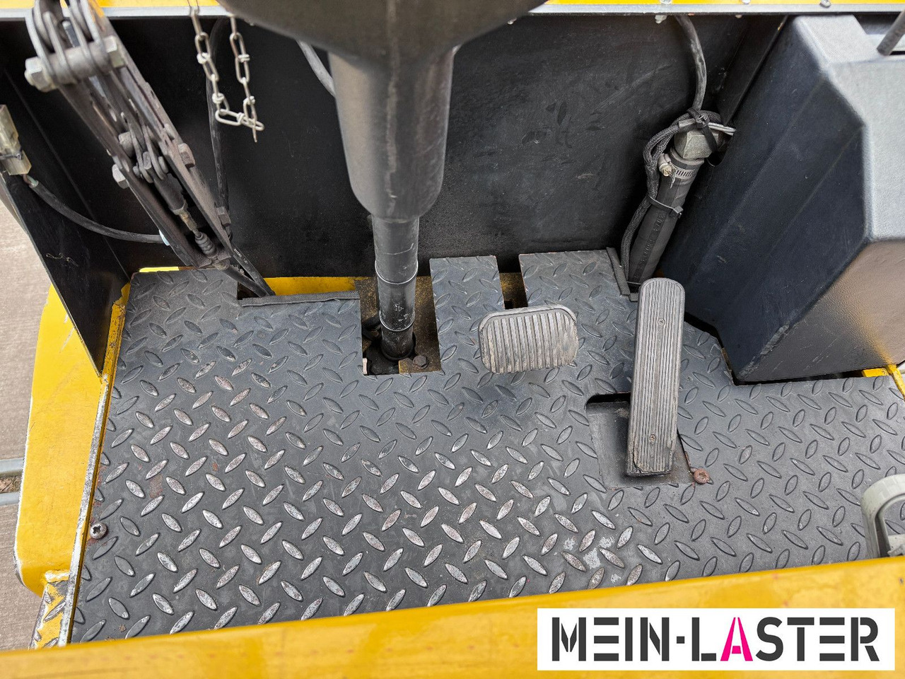 Carretilla elevadora eléctrica Yale ERP 40 AKE 4.000 kg - 3,6 m Zusatzhydraulik 1.Hd: foto 16 Carretilla elevadora eléctrica Yale ERP 40 AKE 4.000 kg - 3,6 m Zusatzhydraulik 1.Hd: foto 16