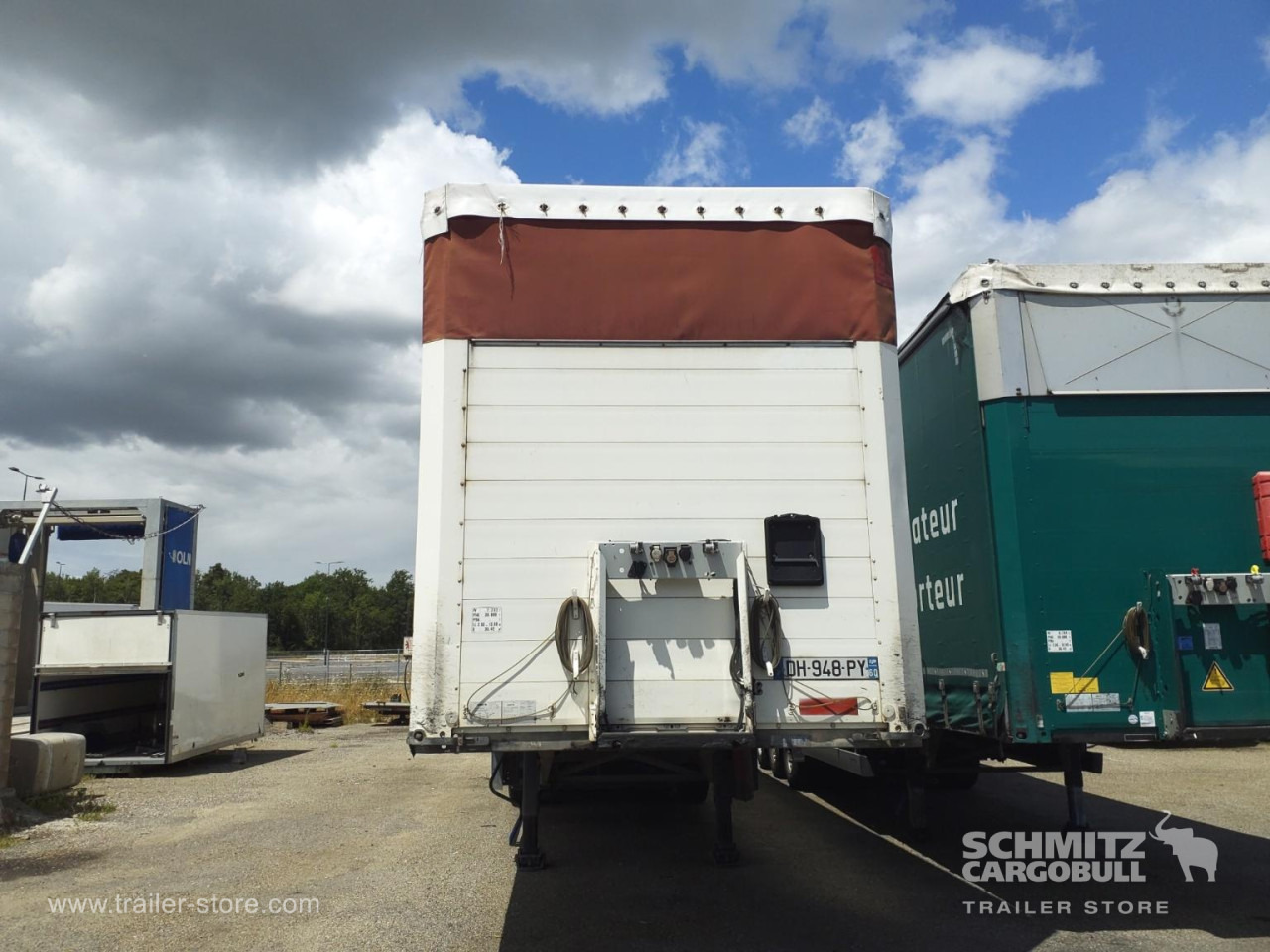 SCHMITZ Curtainsider Standard Taillift - Semirremolque lona: foto 5 SCHMITZ Curtainsider Standard Taillift - Semirremolque lona: foto 5