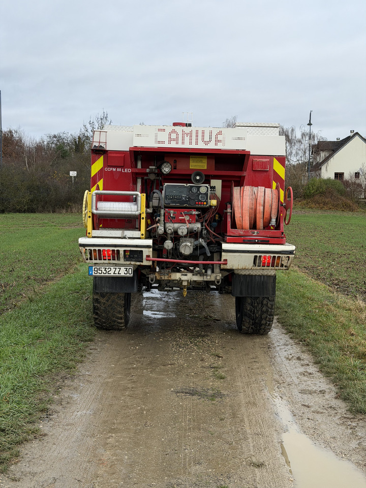 DE POMPIER MERCEDES-BENZ U5000 4X4 UNIMOG - Camión: foto 4 DE POMPIER MERCEDES-BENZ U5000 4X4 UNIMOG - Camión: foto 4