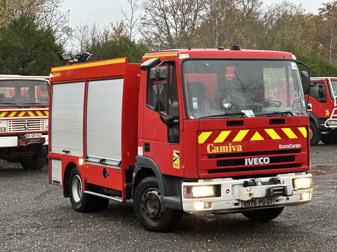 IVECO Euro cargo 80E15 - Camión de bomberos: foto 1 IVECO Euro cargo 80E15 - Camión de bomberos: foto 1