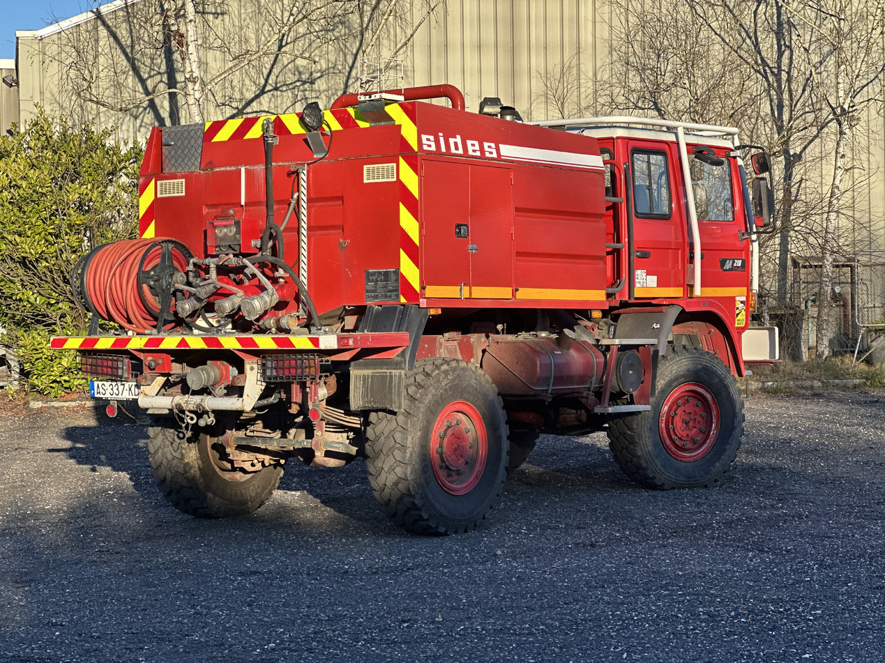 Renault M 210 - Camión de bomberos: foto 5 Renault M 210 - Camión de bomberos: foto 5