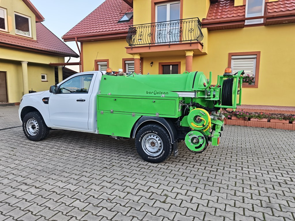 Ford Ranger 2.2 MINI COMBI CLEANER BaroClean Hydrocureur - Limpieza de alcantarillado: foto 4 Ford Ranger 2.2 MINI COMBI CLEANER BaroClean Hydrocureur - Limpieza de alcantarillado: foto 4