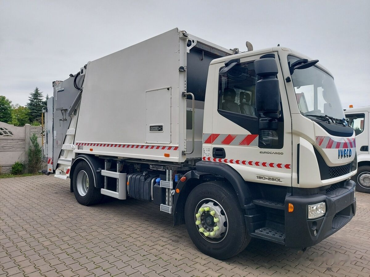 Camión de basura IVECO Eurocargo Garbage truck FAUN: foto 14 Camión de basura IVECO Eurocargo Garbage truck FAUN: foto 14