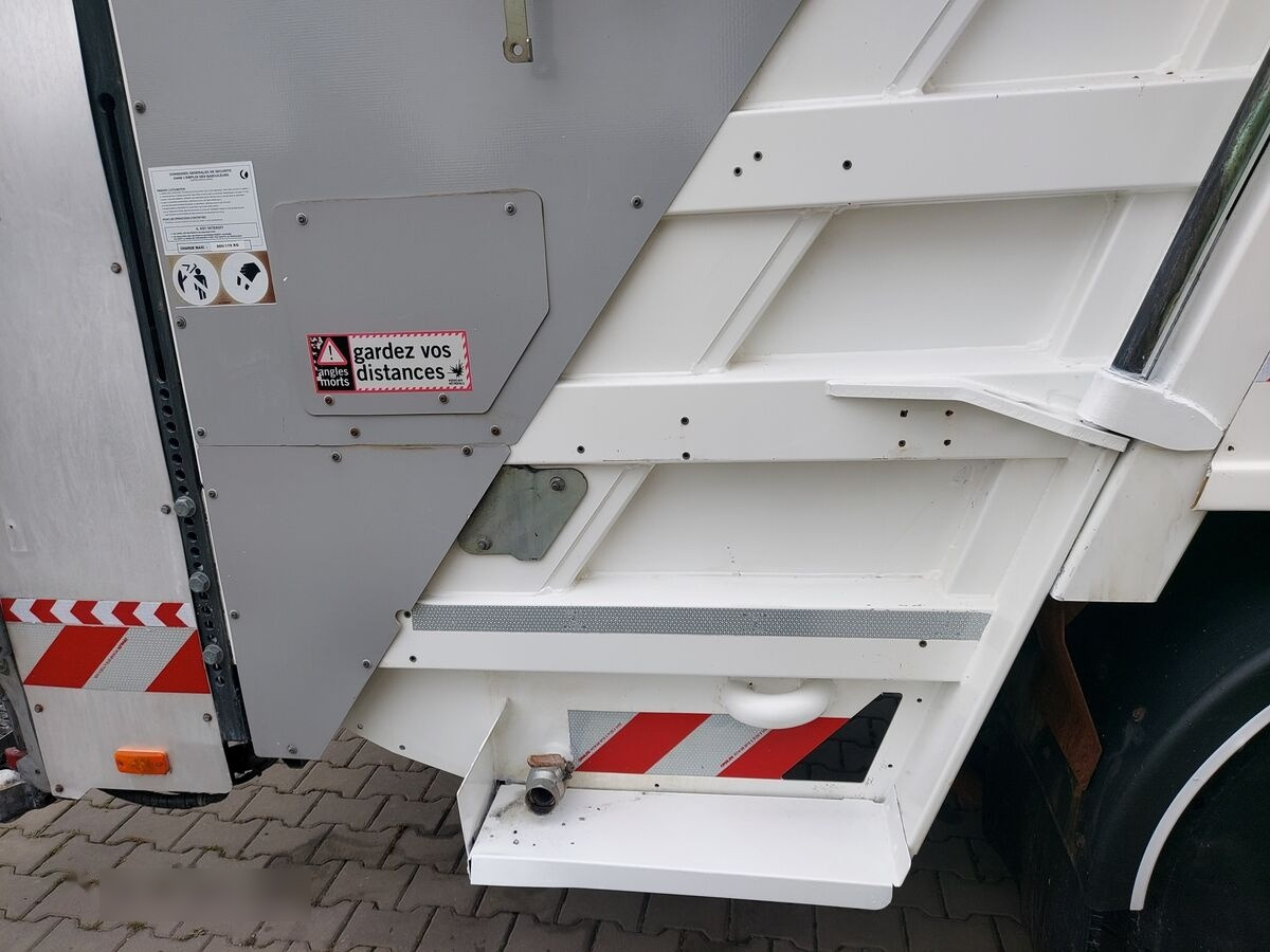 Camión de basura IVECO Eurocargo Garbage truck FAUN: foto 21 Camión de basura IVECO Eurocargo Garbage truck FAUN: foto 21