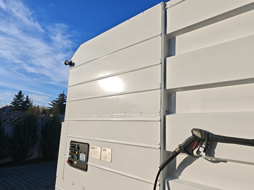 Camión de basura Isuzu Small CONTAINER WASHER Containerreiniger - FARID: foto 32 Camión de basura Isuzu Small CONTAINER WASHER Containerreiniger - FARID: foto 32