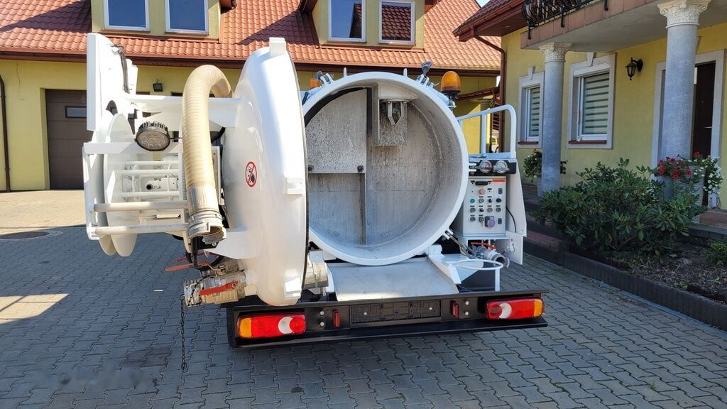 Limpieza de alcantarillado Renault Maxity 140dxi HUVER COMBI: foto 40