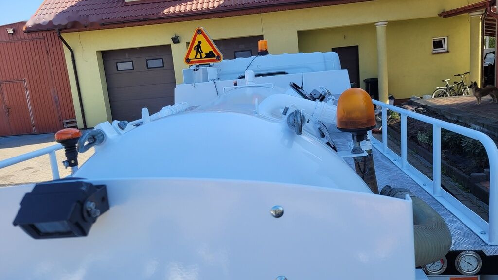 Limpieza de alcantarillado Renault Maxity 140dxi HUVER COMBI: foto 21