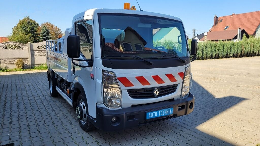 Limpieza de alcantarillado Renault Maxity 140dxi HUVER COMBI: foto 17
