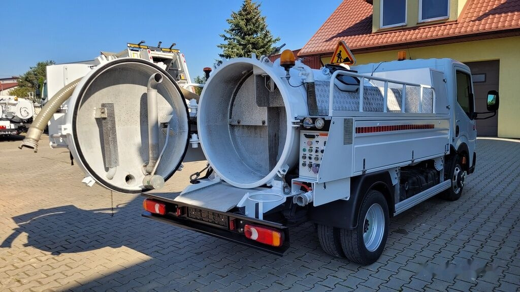 Limpieza de alcantarillado Renault Maxity 140dxi HUVER COMBI: foto 41