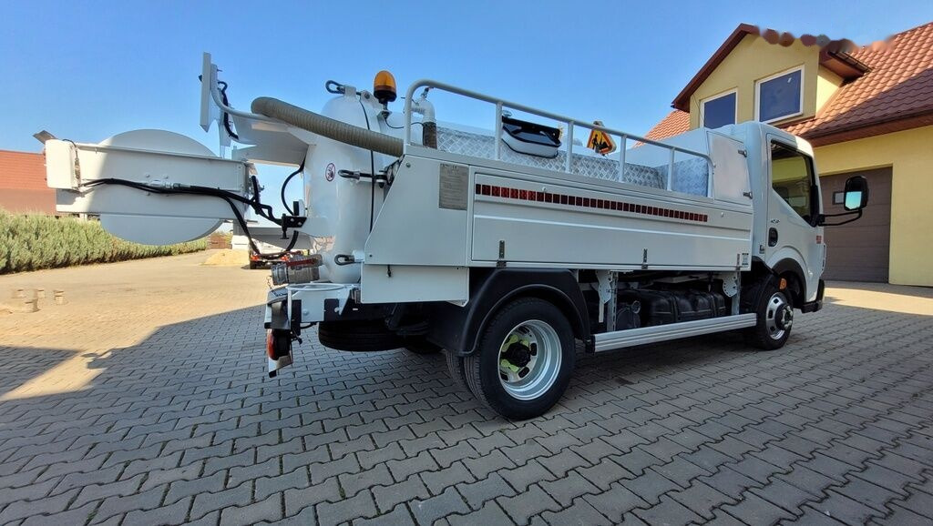 Limpieza de alcantarillado Renault Maxity 140dxi HUVER COMBI: foto 15