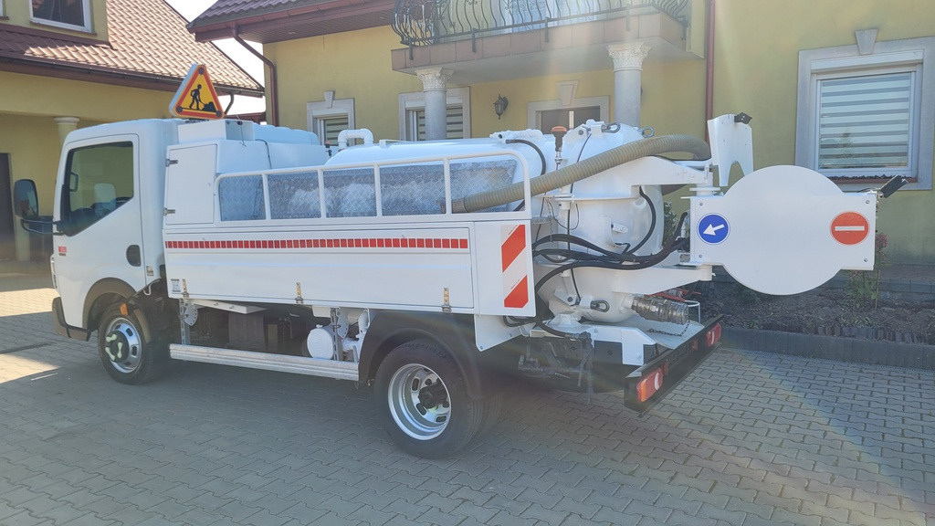 Renault Maxity 140dxi Kanalreiniger COMBI CLEANER VAACUM Hydrocureur - Limpieza de alcantarillado: foto 5 Renault Maxity 140dxi Kanalreiniger COMBI CLEANER VAACUM Hydrocureur - Limpieza de alcantarillado: foto 5