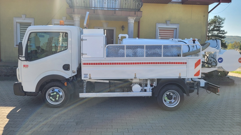 Renault Maxity 140dxi Kanalreiniger COMBI CLEANER VAACUM Hydrocureur - Limpieza de alcantarillado: foto 4 Renault Maxity 140dxi Kanalreiniger COMBI CLEANER VAACUM Hydrocureur - Limpieza de alcantarillado: foto 4