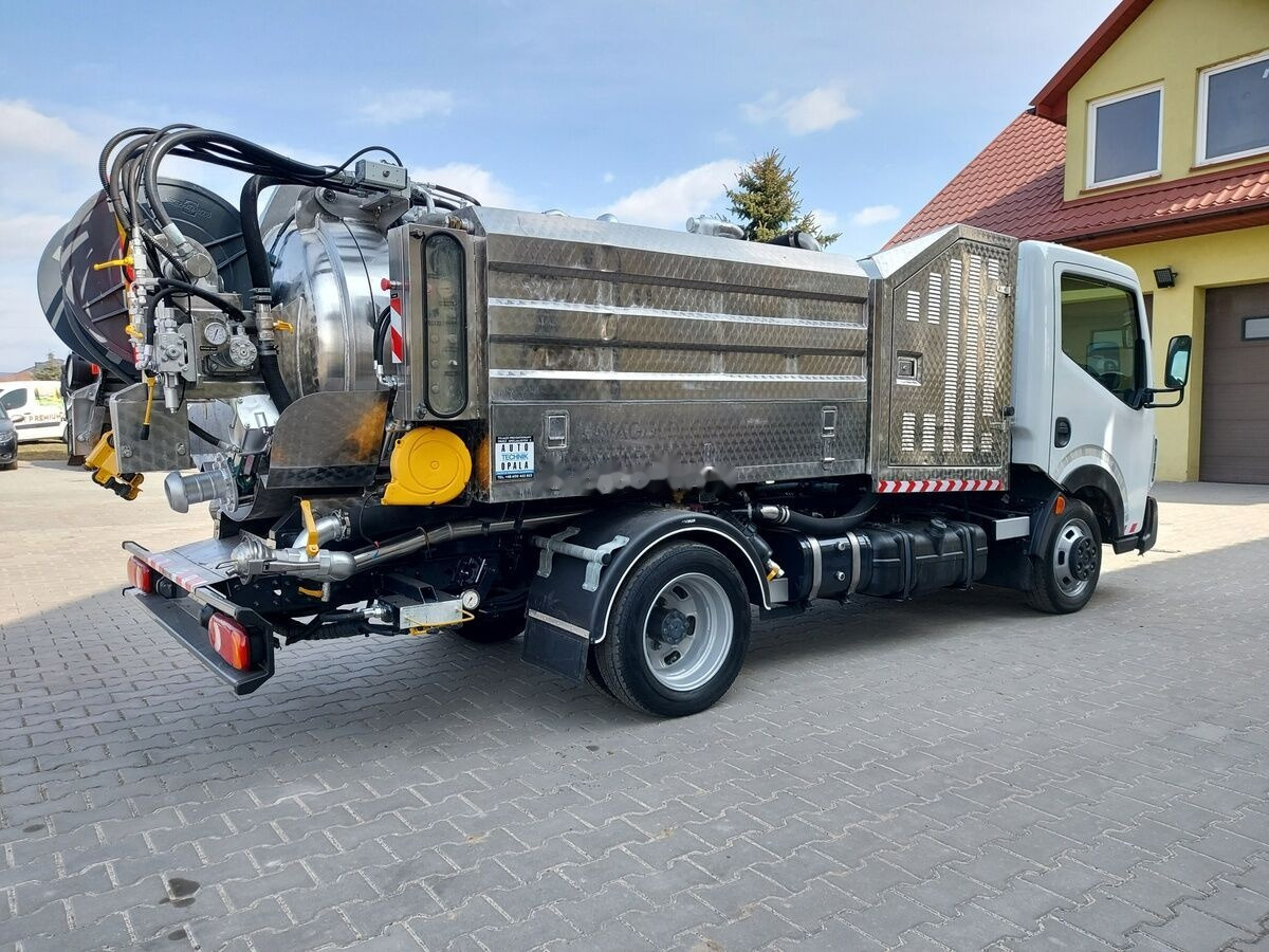 Limpieza de alcantarillado Renault Maxity Cappellotto INOX Low garage hydro combi: foto 18
