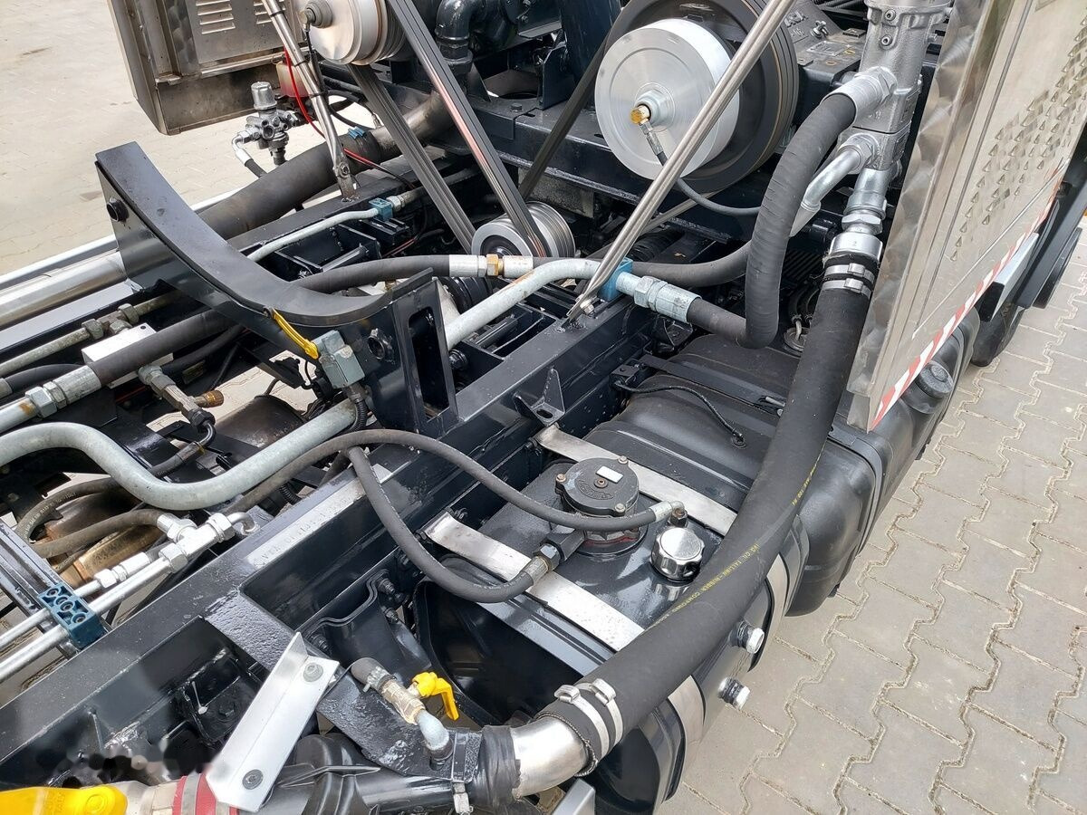 Limpieza de alcantarillado Renault Maxity Cappellotto INOX Low garage hydro combi: foto 33