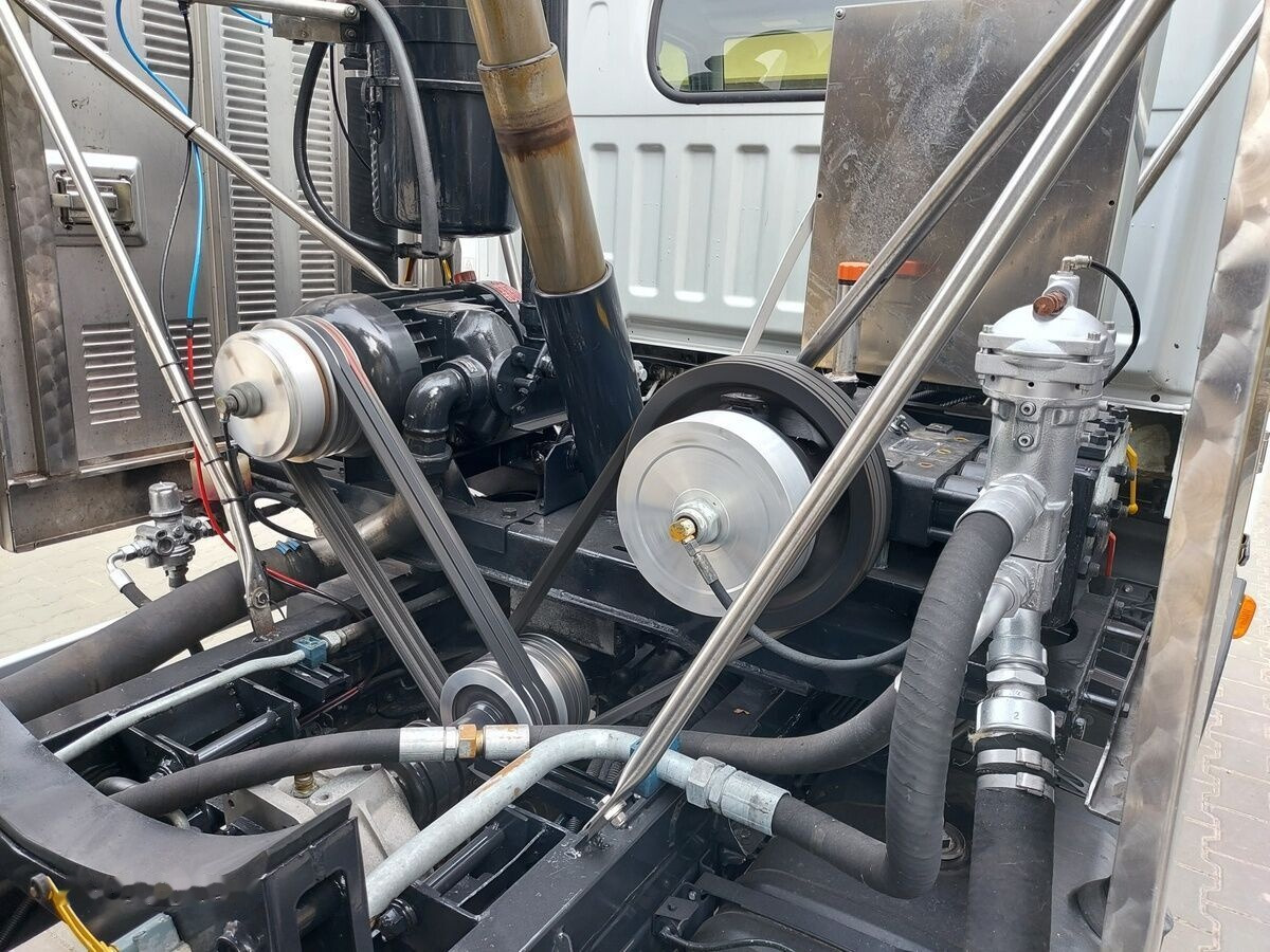 Limpieza de alcantarillado Renault Maxity Cappellotto INOX Low garage hydro combi: foto 34