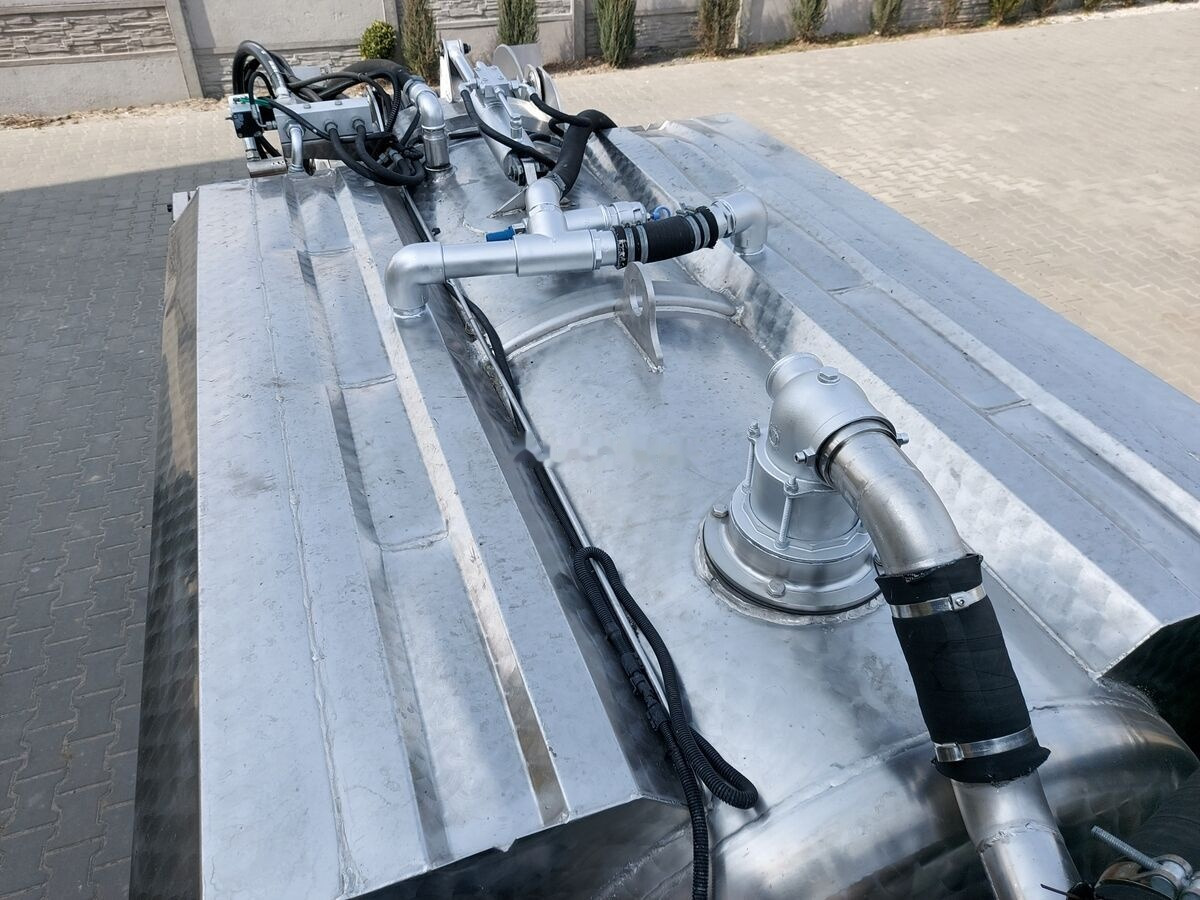 Limpieza de alcantarillado Renault Maxity Cappellotto INOX Low garage hydro combi: foto 25