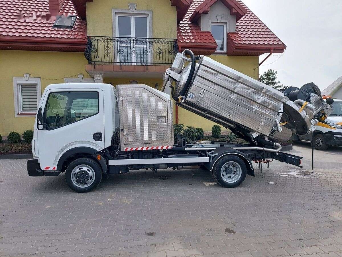 Limpieza de alcantarillado Renault Maxity Cappellotto INOX Low garage hydro combi: foto 8