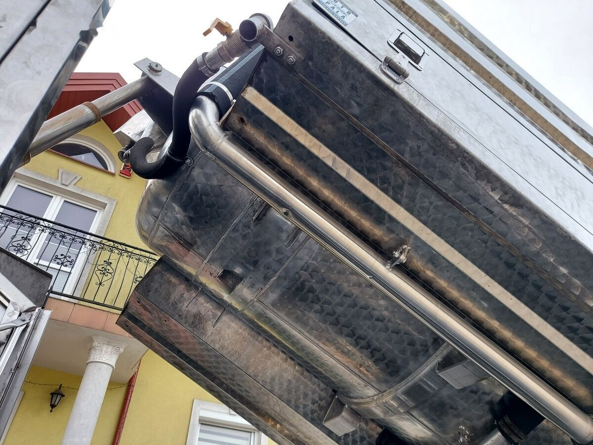 Limpieza de alcantarillado Renault Maxity Cappellotto INOX Low garage hydro combi: foto 32