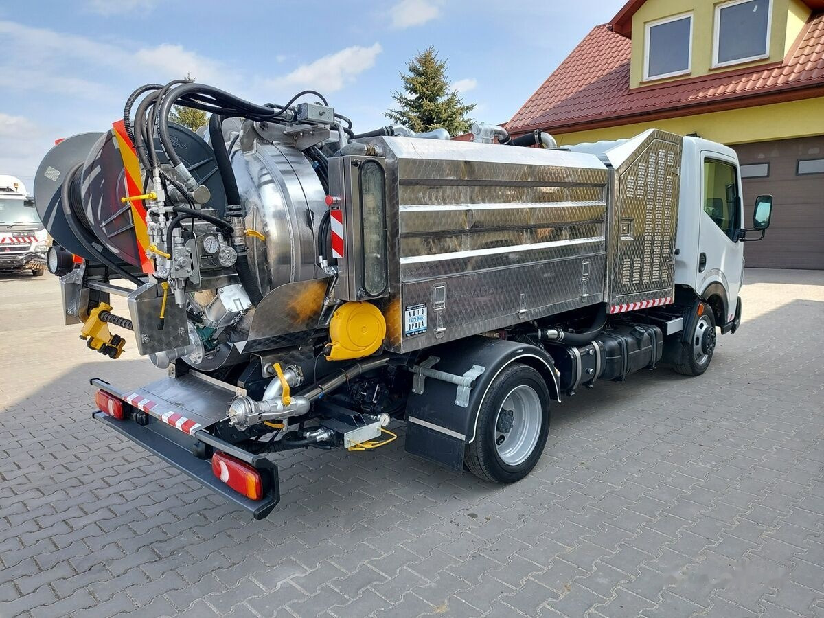 Limpieza de alcantarillado Renault Maxity Cappellotto INOX Low garage hydro combi: foto 17