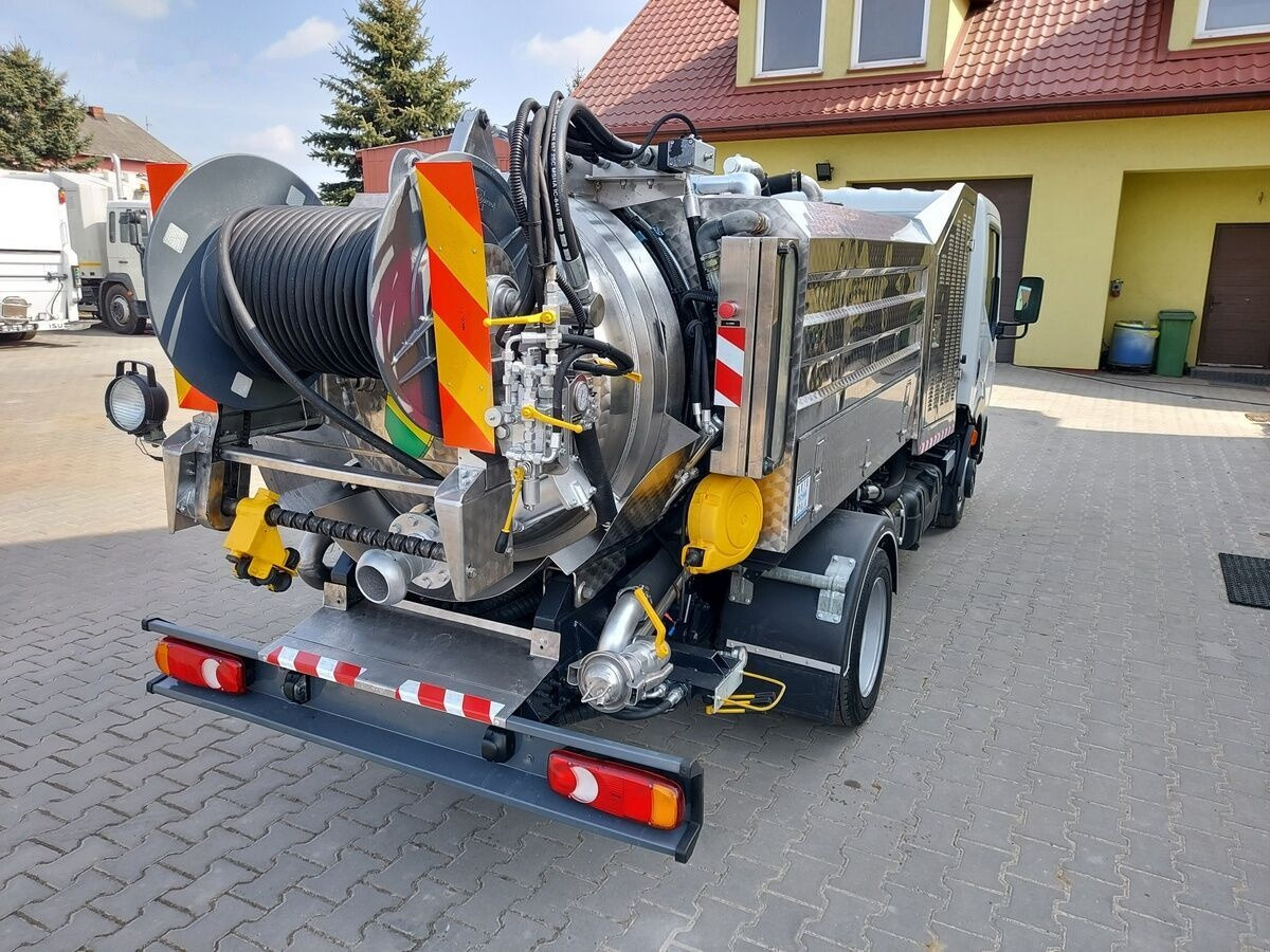 Limpieza de alcantarillado Renault Maxity Cappellotto INOX Low garage hydro combi: foto 16