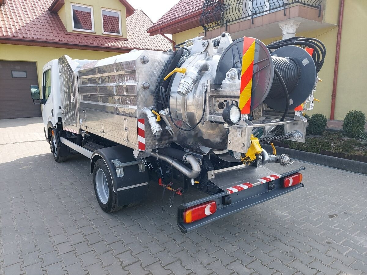 Limpieza de alcantarillado Renault Maxity Cappellotto INOX Low garage hydro combi: foto 12