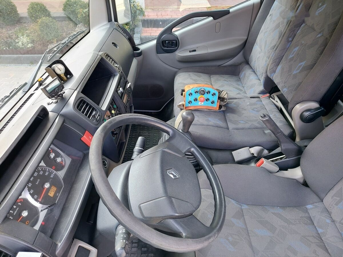 Limpieza de alcantarillado Renault Maxity Cappellotto INOX Low garage hydro combi: foto 36