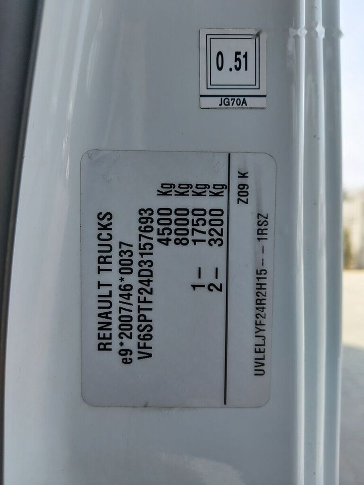 Limpieza de alcantarillado Renault Maxity Cappellotto INOX Low garage hydro combi: foto 38