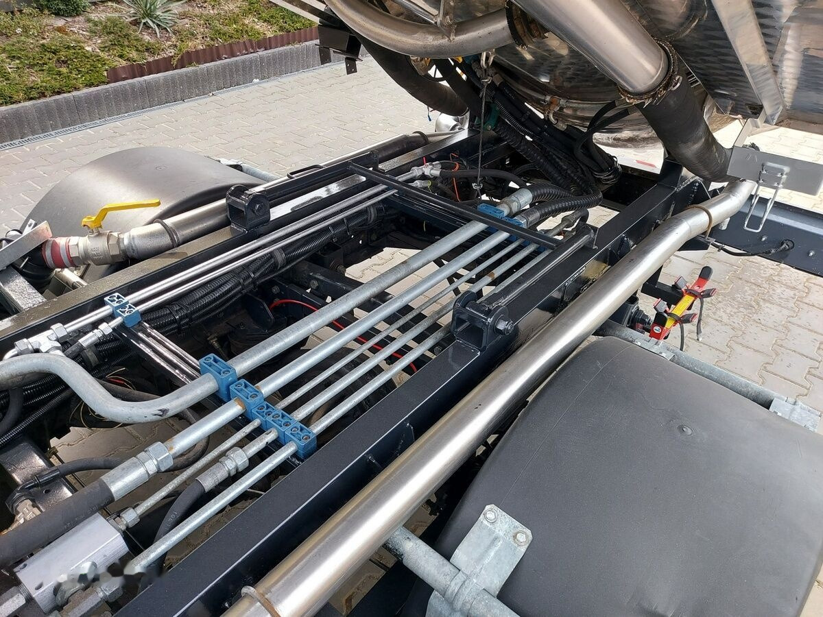 Limpieza de alcantarillado Renault Maxity Cappellotto INOX Low garage hydro combi: foto 31
