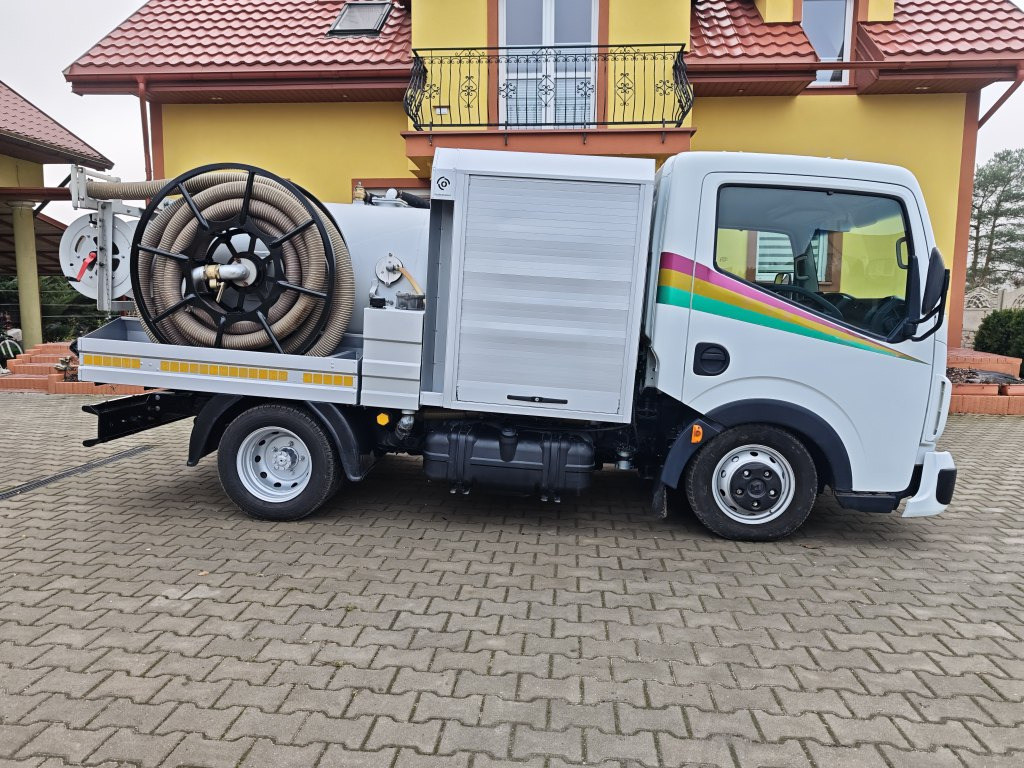 Renault Maxity Kanalreiniger Hydrocureur Saugwagen - Limpieza de alcantarillado: foto 5 Renault Maxity Kanalreiniger Hydrocureur Saugwagen - Limpieza de alcantarillado: foto 5