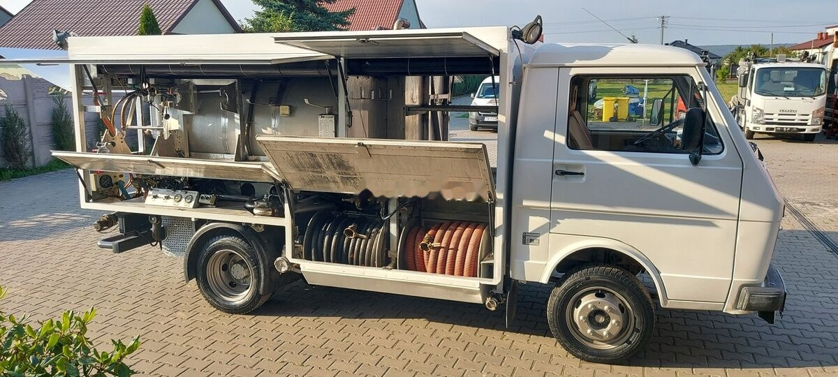 Limpieza de alcantarillado Volkswagen LT55 COMBI HYDRO OIL ADR INOX: foto 13