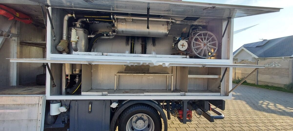 Limpieza de alcantarillado Volkswagen LT55 COMBI HYDRO OIL ADR INOX: foto 21