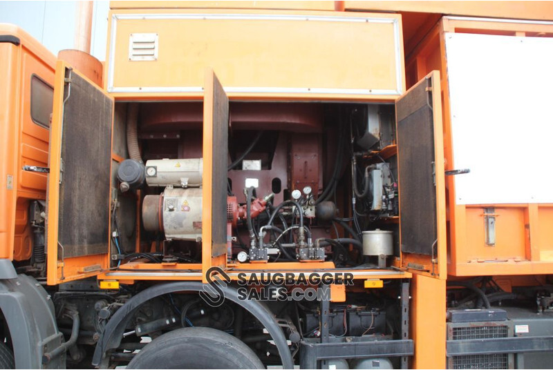 Limpieza de alcantarillado Mercedes-Benz Actros 4144 RSP 2006 Saugbagger: foto 15 Limpieza de alcantarillado Mercedes-Benz Actros 4144 RSP 2006 Saugbagger: foto 15