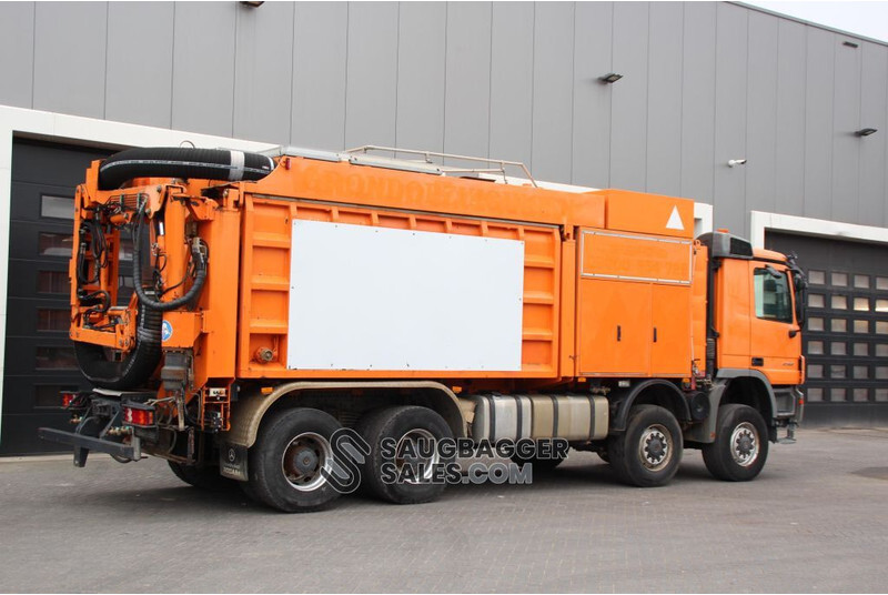 Limpieza de alcantarillado Mercedes-Benz Actros 4144 RSP 2006 Saugbagger: foto 10 Limpieza de alcantarillado Mercedes-Benz Actros 4144 RSP 2006 Saugbagger: foto 10