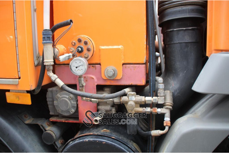 Limpieza de alcantarillado Mercedes-Benz Actros 4144 RSP 2006 Saugbagger: foto 16 Limpieza de alcantarillado Mercedes-Benz Actros 4144 RSP 2006 Saugbagger: foto 16