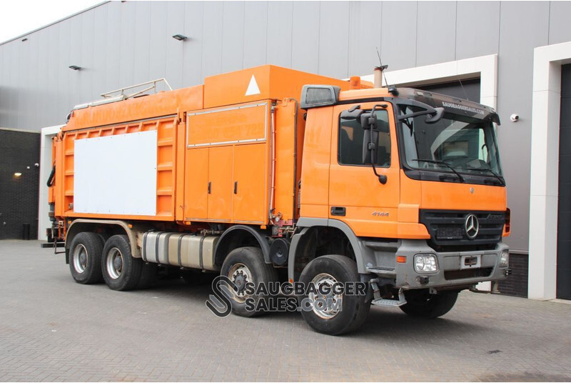 Limpieza de alcantarillado Mercedes-Benz Actros 4144 RSP 2006 Saugbagger: foto 8 Limpieza de alcantarillado Mercedes-Benz Actros 4144 RSP 2006 Saugbagger: foto 8
