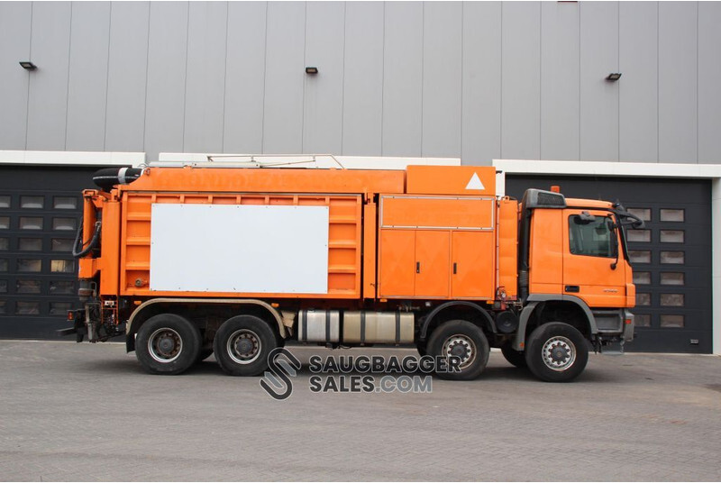 Limpieza de alcantarillado Mercedes-Benz Actros 4144 RSP 2006 Saugbagger: foto 9 Limpieza de alcantarillado Mercedes-Benz Actros 4144 RSP 2006 Saugbagger: foto 9