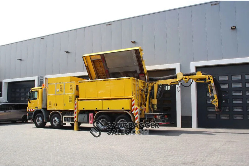 Mercedes-Benz Actros 4160 V8 RSP 3T 2014 Saugbagger - Limpieza de alcantarillado: foto 5 Mercedes-Benz Actros 4160 V8 RSP 3T 2014 Saugbagger - Limpieza de alcantarillado: foto 5
