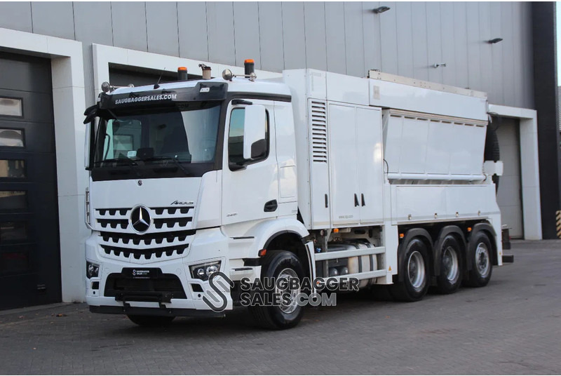 Mercedes-Benz Arocs 3251 RSP Saugbagger 2023 - Limpieza de alcantarillado: foto 1 Mercedes-Benz Arocs 3251 RSP Saugbagger 2023 - Limpieza de alcantarillado: foto 1