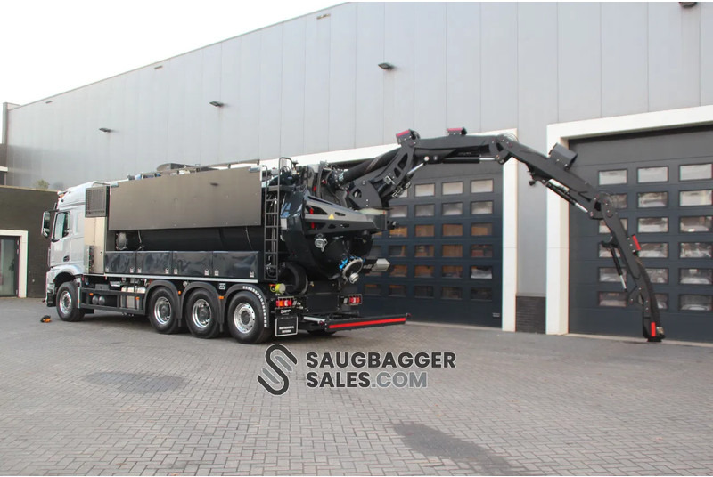 Mercedes-Benz NAAKTGEBOREN Vacu-Press 11.000 - Limpieza de alcantarillado: foto 5 Mercedes-Benz NAAKTGEBOREN Vacu-Press 11.000 - Limpieza de alcantarillado: foto 5