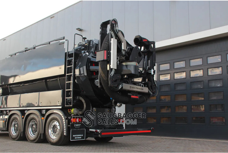 Mercedes-Benz NAAKTGEBOREN Vacu-Press 11.000 - Limpieza de alcantarillado: foto 3 Mercedes-Benz NAAKTGEBOREN Vacu-Press 11.000 - Limpieza de alcantarillado: foto 3