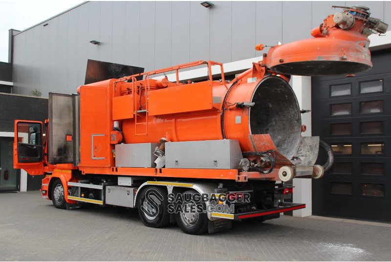 Scania R520 V8 KOKS MegaVac Loader 8000 Evo – Dry material unit - Limpieza de alcantarillado: foto 5 Scania R520 V8 KOKS MegaVac Loader 8000 Evo – Dry material unit - Limpieza de alcantarillado: foto 5