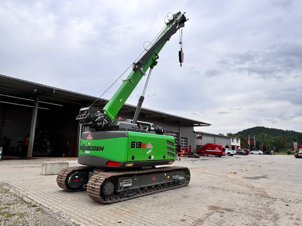 Sennebogen 613 E Raupe - Grúa torre: foto 2 Sennebogen 613 E Raupe - Grúa torre: foto 2