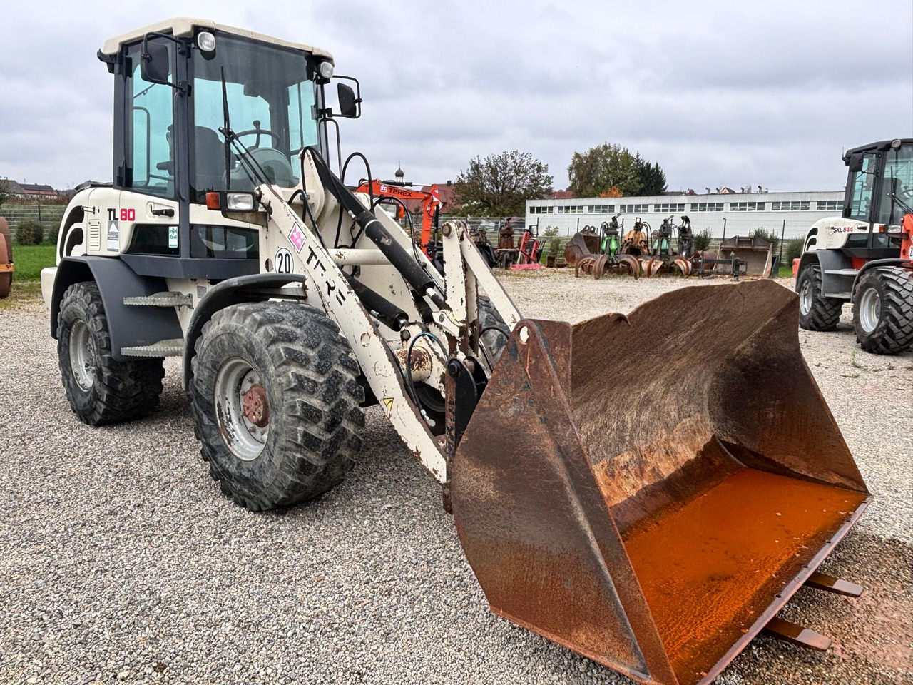 TEREX TL 80 - Cargadora de ruedas: foto 2 TEREX TL 80 - Cargadora de ruedas: foto 2